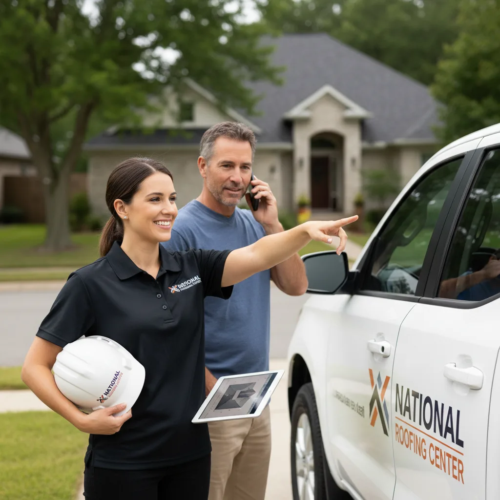 National Roofing Center customer support in Cub Run