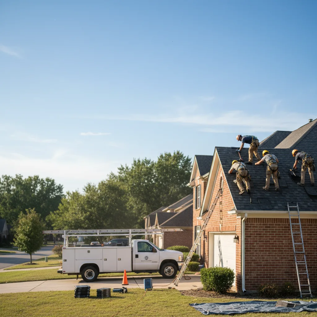 Roof Repair in Cub Run
